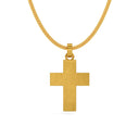 Heavy Cross Pendant