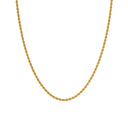 3mm Narrow Link Chain Necklace