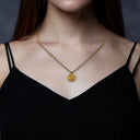 Libra Zodiac Pendant - Kuvera