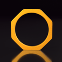 Octagon Stacking Ring - Kuvera