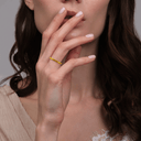 Octagon Stacking Ring - Kuvera