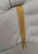 3mm Curb Chain Necklace