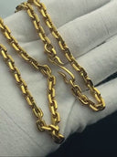 6mm Anchor Link Chain Necklace