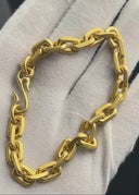 6mm Anchor Link Chain Bracelet