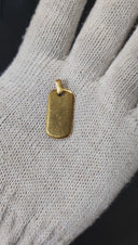 Dog Tag Pendant
