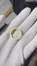 4mm Flat Band Ring