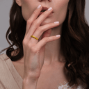Slim Signet Ring - Kuvera