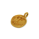 Virgo Zodiac Pendant - Kuvera